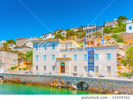 The historical meuseum of Hydra island in Greece 14344582