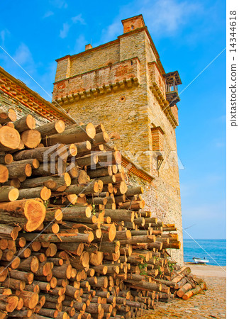 Iviron monastery in holy mountain Athos in Greece 14344618