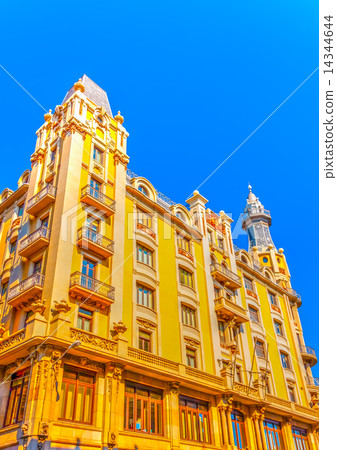 in Barcelona in Spain. HDR processed 14344644