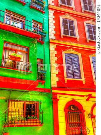 Istanbul city in Turkey. HDR 14344878