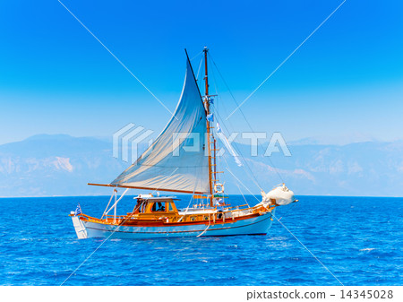 Classic Boats Regatta in Spetses island in Greece Classic Boats Regatta in Spetses island in Greece 14345028