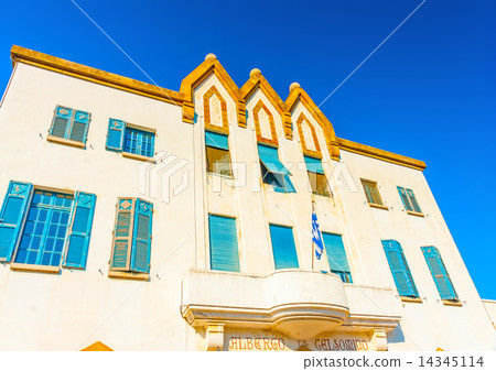 a famous landmark of Kos island in Greece a famous landmark of Kos island in Greece 14345114