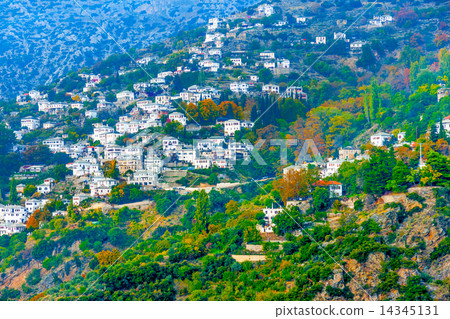 on Pilion mountain in central Greece 14345131