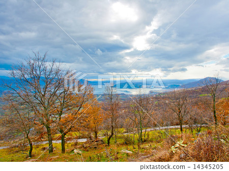 near Kastoria town in Northern Greece 14345205