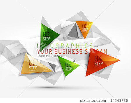 Vector fresh business abstract infographic Vector fresh business abstract infographic 14345786