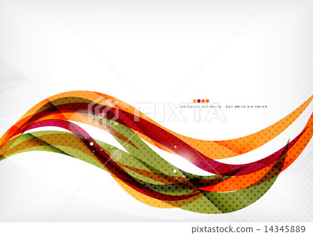 Purple and orange color lines 14345889