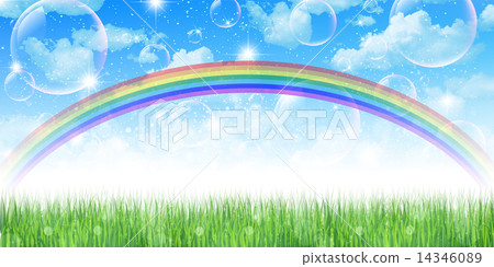 Grass Sky Background 14346089