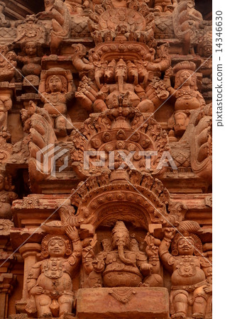 stone statue, wall, walls 14346630