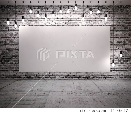 Banner on wall Banner on wall 14346667