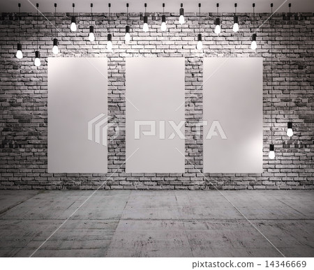 Banner on wall Banner on wall 14346669