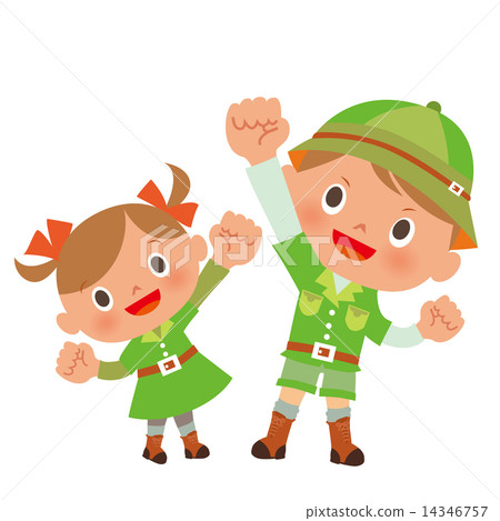 2 explorers' children 14346757