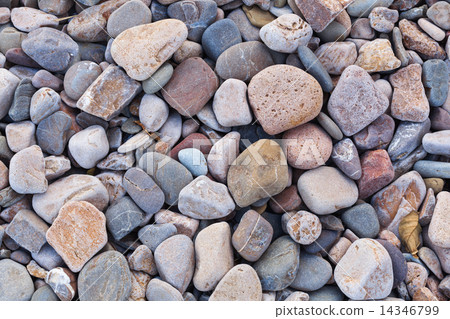 texture of small sea stones texture of small sea stones 14346799