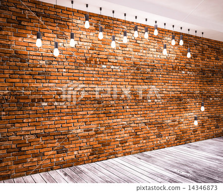 Banner on wall 14346873