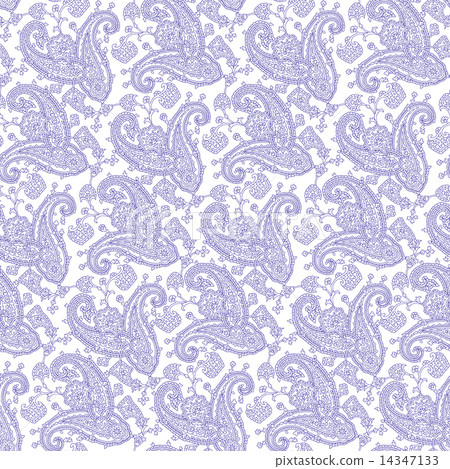 Paisley pattern 14347133