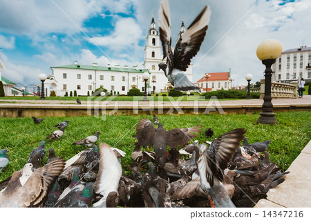 The Cathedral Of Holy Spirit In Minsk - The Main Orthodox Church 14347216