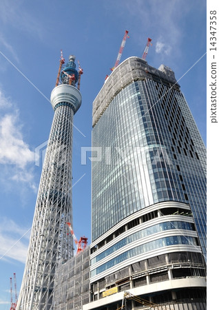 東京天空樹建設中 14347358