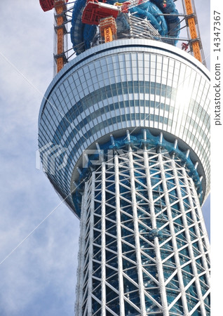 東京天空樹建設中 14347367