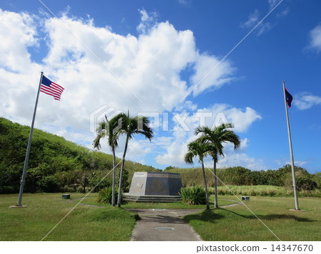關島牙山海岸太平洋戰爭國家歷史公園 14347670