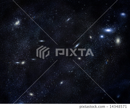 Starry sky Starry sky 14348571