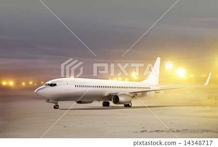 airport at non-flying weather airport at non-flying weather 14348717