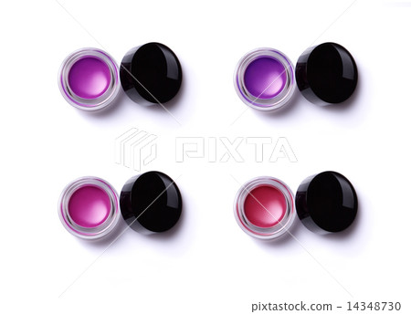 Set of lip glosses in jars 14348730
