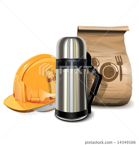 Vector Lunch Break Concept 14349166