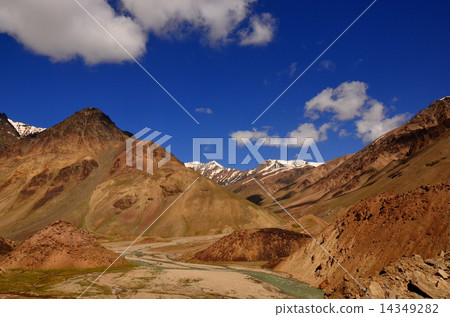 喜馬拉雅山 喜馬拉雅 藍天 14349282