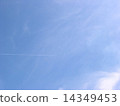 飛機雲 14349453