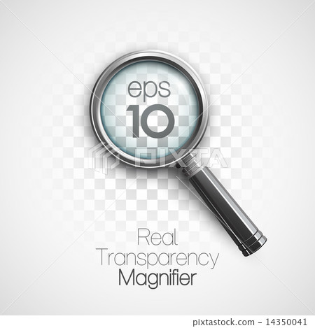 Magnifier. Vector illustration Magnifier. Vector illustration 14350041