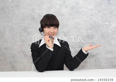 呼叫中心女士 呼叫中心女士 14350159