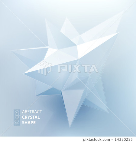 Low polygon geometry shape. Vector illustration Low polygon geometry shape. Vector illustration 14350255