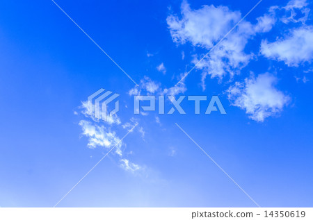 Sunny sky blue sky 14350619