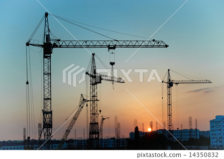 Industrial cranes 14350832