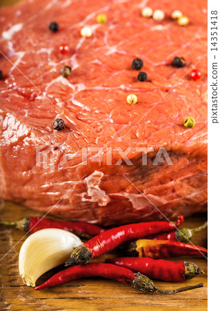 beef with spices 14351418