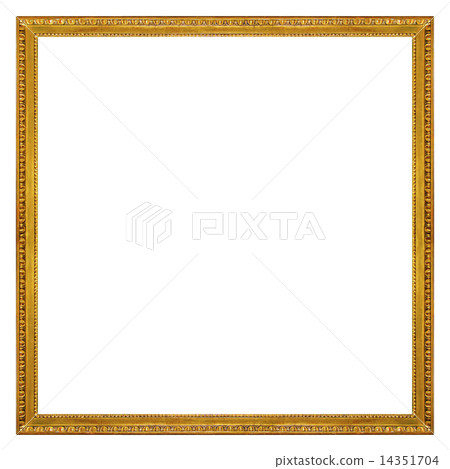 Square Gold Picture Frame Square Gold Picture Frame 14351704