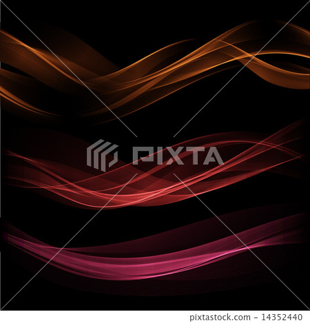 Smoke wave background. Vector illustration Smoke wave background. Vector illustration 14352440