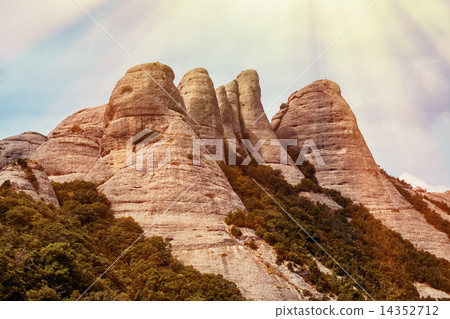 Montserrat mountain 14352712