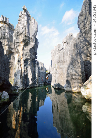 Shishimendaike of the stone forest Shishimendaike of the stone forest 14353945