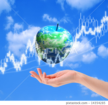 蘋果蘋果和股票投資在手邊 14354285