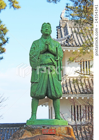 Shiro Amakusa青銅雕像 Shiro Amakusa青銅雕像 14354341