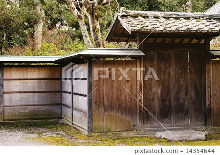 Bamboo fence 14354644