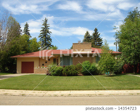 House appearance Western style house 14354723
