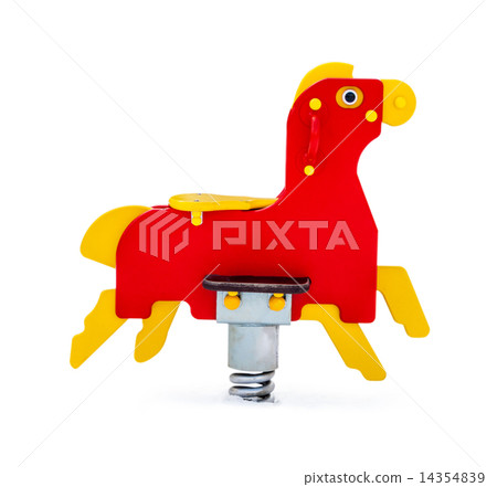 Swing horse for playground 14354839
