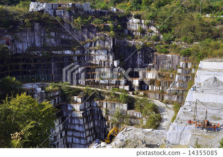 花崗岩採礦石狩山 花崗岩採礦石狩山 14355085