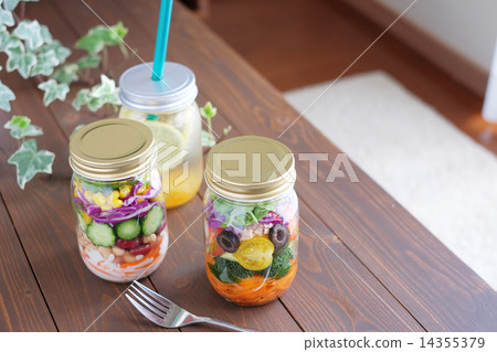 Jar salad 14355379