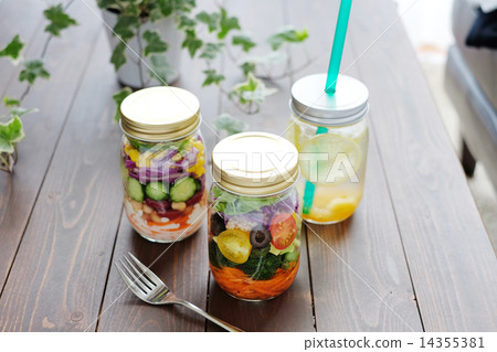  Jar salad 14355381