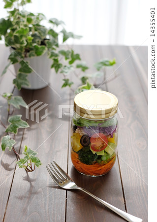  Jar salad 14355401