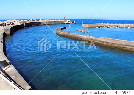 天草下田港風光 14355975