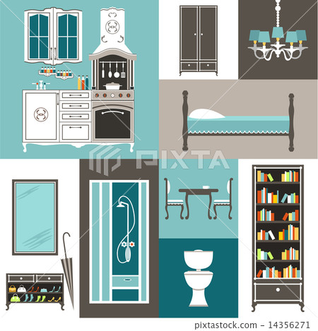 Set furniture. Set furniture. 14356271