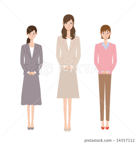 工作的人女商人 14357112